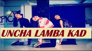 Uncha Lamba Kad  Dance Choreography by Shania Rawther [upl. by Holladay]