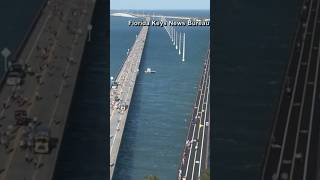 Annual Seven Mile Bridge Run held in Florida Keys shorts shortsvideo [upl. by Melan]