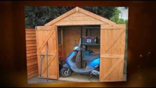 Build A Storage Shed [upl. by Sunda]