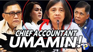 VP Sara NILAGLAG ng kanyang Chief Accountant Rhunna Catalan na pinapipirma at tumanggap rin ng sobre [upl. by Yssej480]