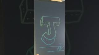 English letters Jhandwriting artdrawing lettering beautifulcallgraphy [upl. by Ttayh]