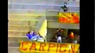 Lecce Brescia 1992 scontri [upl. by Yenetruoc]