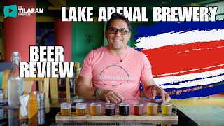 INCREDIBLE craft beers from Costa Rica A SPICY BEER [upl. by Namurt]