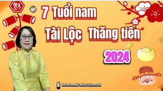 ✅ Năm 2024 nam giới 7 tuổi này tài lộc may mắn  Phong Thủy Toàn Tâm [upl. by Matteo]