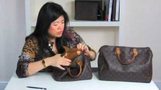 How to spot a fake Louis Vuitton bag [upl. by Carey744]