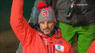 Skifliegen Vikersund 2017 Andreas Stjernen 2420m [upl. by Danell]