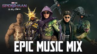 Green Goblin Theme Doctor Octopus Theme Electro Theme Sandman Theme Lizard Theme  BIG EPIC MIX [upl. by Aitat]