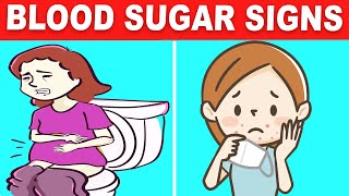 7 Alarming Signs Your Blood Sugar Is Too High [upl. by Les248]