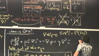 Velocityvorticity form of NavierStokes equations  potential flow conditions for electroosmosis [upl. by Eissirc]