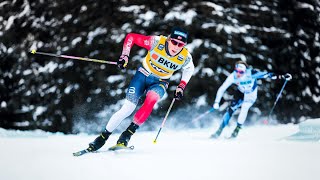 Johannes Høsflot Klæbo Double Poling Technique [upl. by Adelheid]