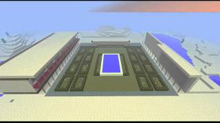 Minecraft Timelapse The Library of Alexandria [upl. by Ari139]