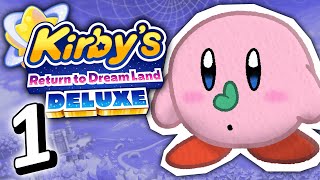 🔴 Kirbys Return to Dream Land Deluxe STREAM 1 [upl. by Ihcehcu265]