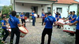 Grupo de Bombos de Sampriz  Kuduro 2011 [upl. by Anwahsak]