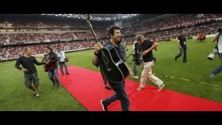 Patrick Bruel hué et insulté par 35 000 personnes dans le nouveau stade de Nice [upl. by Cordy]