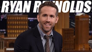 Ryan Reynolds FUNNY MOMENTS [upl. by Weitzman]