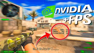 COMO AUMENTAR O FPS NO CSGO PC FRACO CONFIGURAÃ‡ÃƒO NVIDIA [upl. by Trocki]