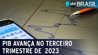 PIB cresce em 01 segundo o IBGE mas apresenta queda da agropecuária  SBT Brasil 051223 [upl. by Fuld]