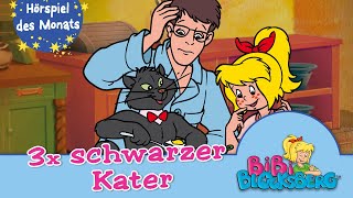 BIBI BLOCKSBERG  3x Schwarzer Kater Folge 22 das ZWEITPLATZIERTE Hörspiel des Monats [upl. by Franzoni983]