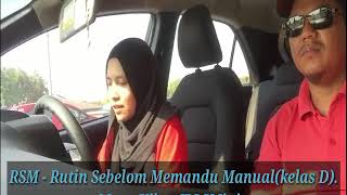 UJIAN JPJ RSMRutin Sebelum Memandu amp CITO Manualcikgufahmidrivingschoolyoutubefypdongviralfyp [upl. by Arihsak608]