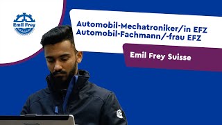 AutomobilMechatronikerin EFZ amp AutomobilFachmannfrau EFZ  Emil Frey Gruppe [upl. by Bellew]