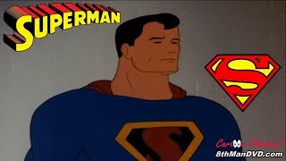 SUPERMAN CARTOON The Mummy Strikes 1943 HD 1080p  Bud Collyer Joan Alexander Jackson Beck [upl. by Asoj]