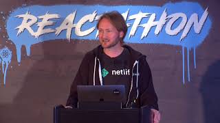 Matt Biilmann  React amp the JAMstack [upl. by Eilah449]