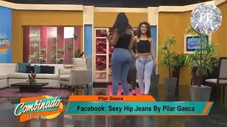 Desfile de Jeans con Pilar Gasca en Combinado [upl. by Ereynihc]