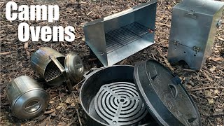 Camp Ovens Four Different Ovens you can use to Bake in Camp Campfire Scones [upl. by Cardon550]