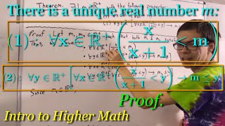 Existence and Uniqueness Proof Example Problem ILIEKMATHPHYSICS [upl. by Annayk]