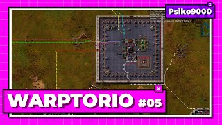 FACTORIO WARPTORIO con SUBS T10 05 ⚙️ Factorio Multiplayer español [upl. by Osithe141]