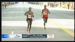 RIP SAMMY WANJIRU  2010 CHICAGO MARATHON  his LAST marathon [upl. by Ariadne]