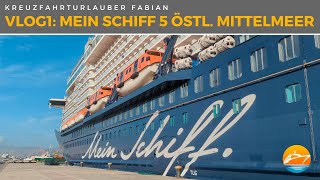 Familien ahoi Jonah auf Familienkreuzfahrt mit der Mein Schiff 5 Östliches Mittelmeer amp Istanbul [upl. by Bander598]