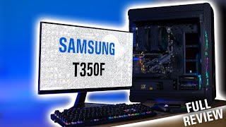 الشاشة الاكثر مبيعا في الجزائر  SAMSUNG T350F REVIEW [upl. by Arimay]