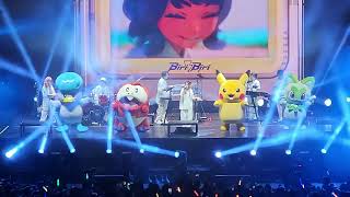 YOASOBI  BIRIBIRI  ビリビリ LIVE IN JAKARTA 2024 4K 60 [upl. by Ninel769]