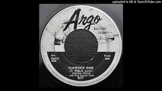 Oscar Wills  Flatfoot Sam  1957 Rhythm amp Blues [upl. by Elehcin]