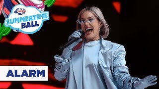 Anne Marie – ‘Alarm’  Live at Capital’s Summertime Ball 2019 [upl. by Aikcin]