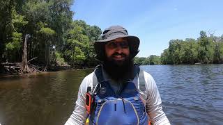 Kayak Camping on the Santa Fe River [upl. by Lenaj715]