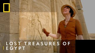 Egypts Largest Temple To Hathor  Lost Treasures Of Eygpt  National Geographic UK [upl. by Koffman450]