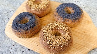 How to make keto vegan bagels  Keto vegan glutenfree [upl. by Ineslta]