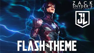 Zack Snyders Justice League The Flash Theme  EPIC CINEMATIC VERSION At The Speed of Force [upl. by Letreece]