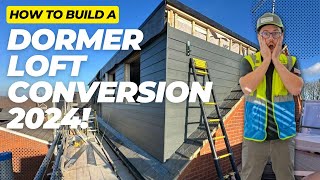 How To Build A Dormer In Under 5 Minutes  Loft Conversion UK [upl. by Aicrag292]