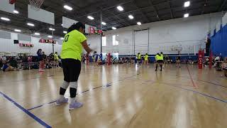 Shonto Starlings 16s vs High desert 16 starling nationals set 2 62324 [upl. by Ttezzil]