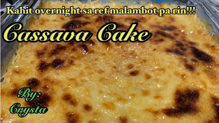 Cassava Cake Recipe Paano gumawa ng cassava cake Buhay Japan [upl. by Zoi420]