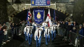 Dunmurry Protestant Boys  Downshire Guiding Star Parade 2024 [upl. by Brena]