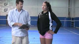 Asics Spandex low cut volleyball shorts [upl. by Bundy]