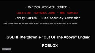 QSERF New Meltdown [upl. by Cchaddie]