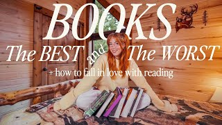 Best Books I’ve Read This Year and the worst  How to Fall More in Love With Reading [upl. by Marlene]