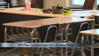 DPI files counterclaim for literacy funds [upl. by Ridan229]