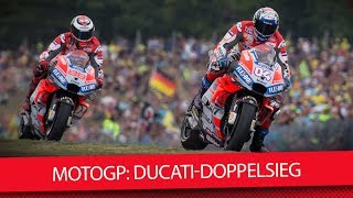 Die Brandherde nach dem Rennen in Brünn  MotoGP 2018 VLOG [upl. by Ssilb165]