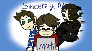 Sincerely Me  Dear Evan Hansen Animatic [upl. by Joette]